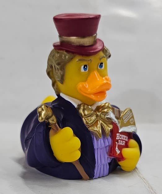 CelebriDucks Bill-y Honka Rubber Duck
