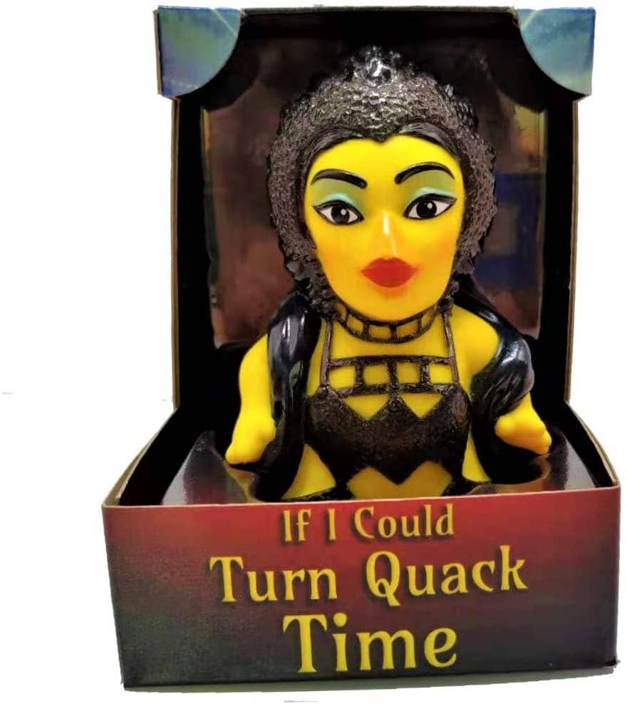 CelebriDucks Turn Quack Time Rubber Duck