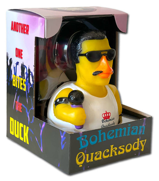 CelebriDucks Bohemian Quacksody Rubber Duck