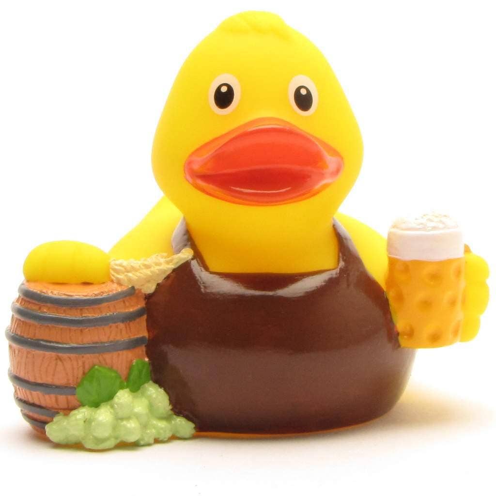 Beer Brewer Oktoberfest Rubber Duck