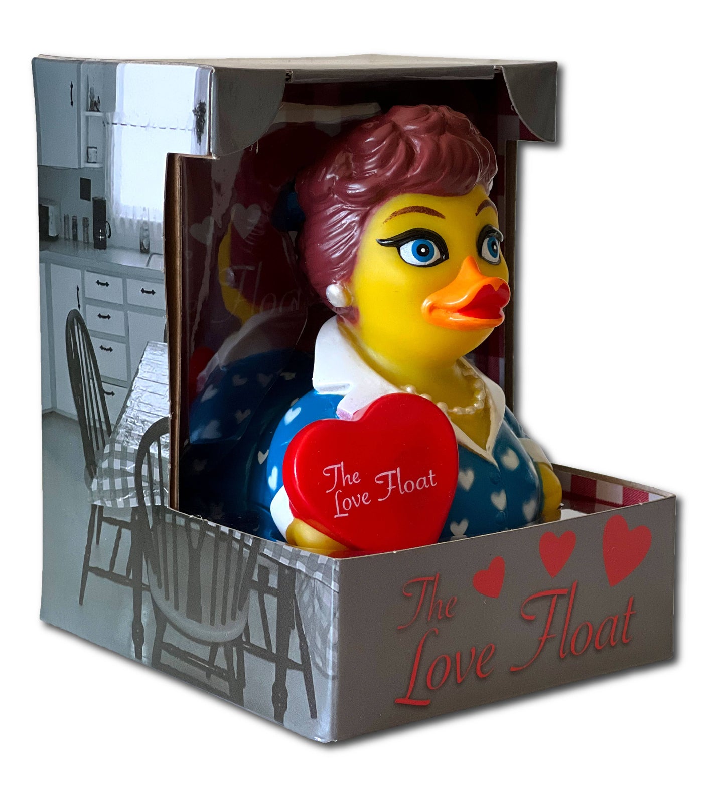 CelebriDucks The Love Float Rubber Duck