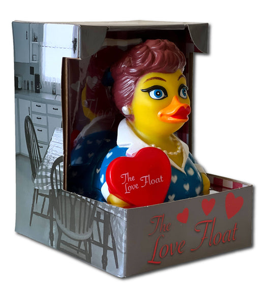 CelebriDucks The Love Float Rubber Duck