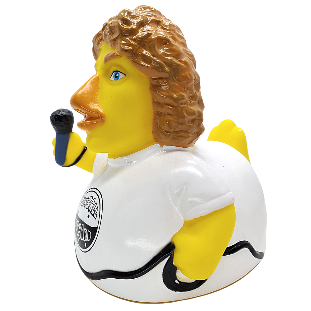 CelebriDucks Pinball Gizzard Rubber Duck