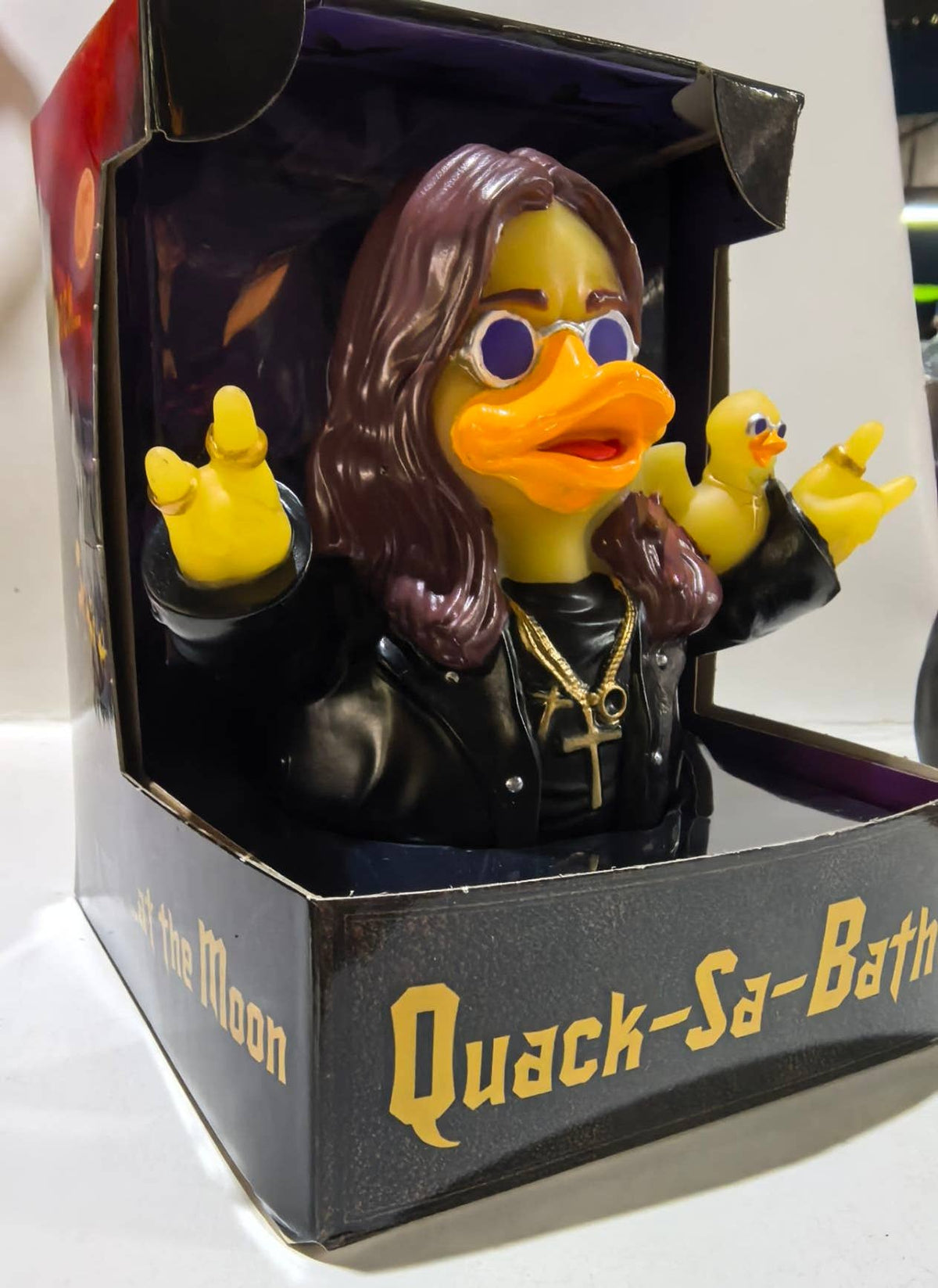 Celebriducks Quack Sa Bath Rubber Duck