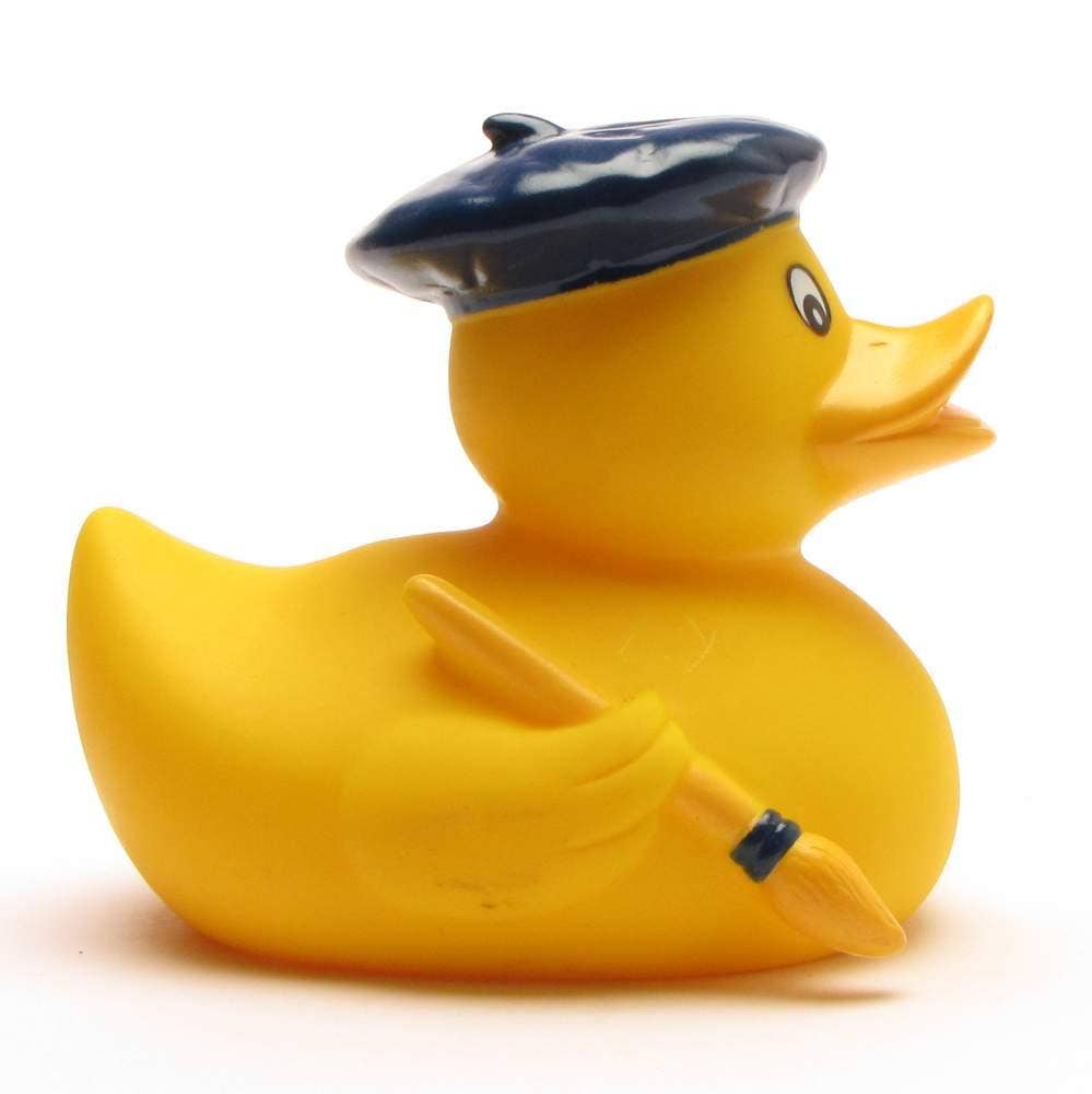 Painter Rubber Duck