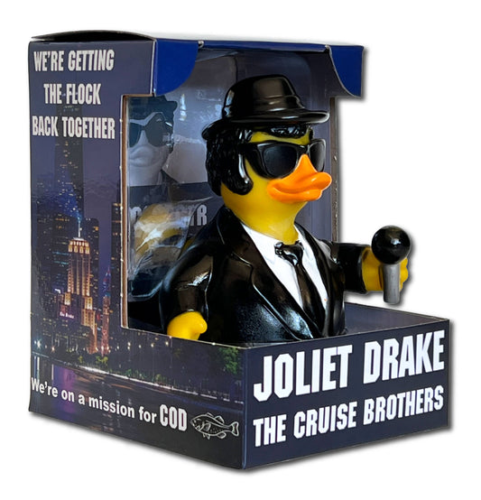CelebriDucks Joliet Drake - The Cruise Brothers Rubber Duck