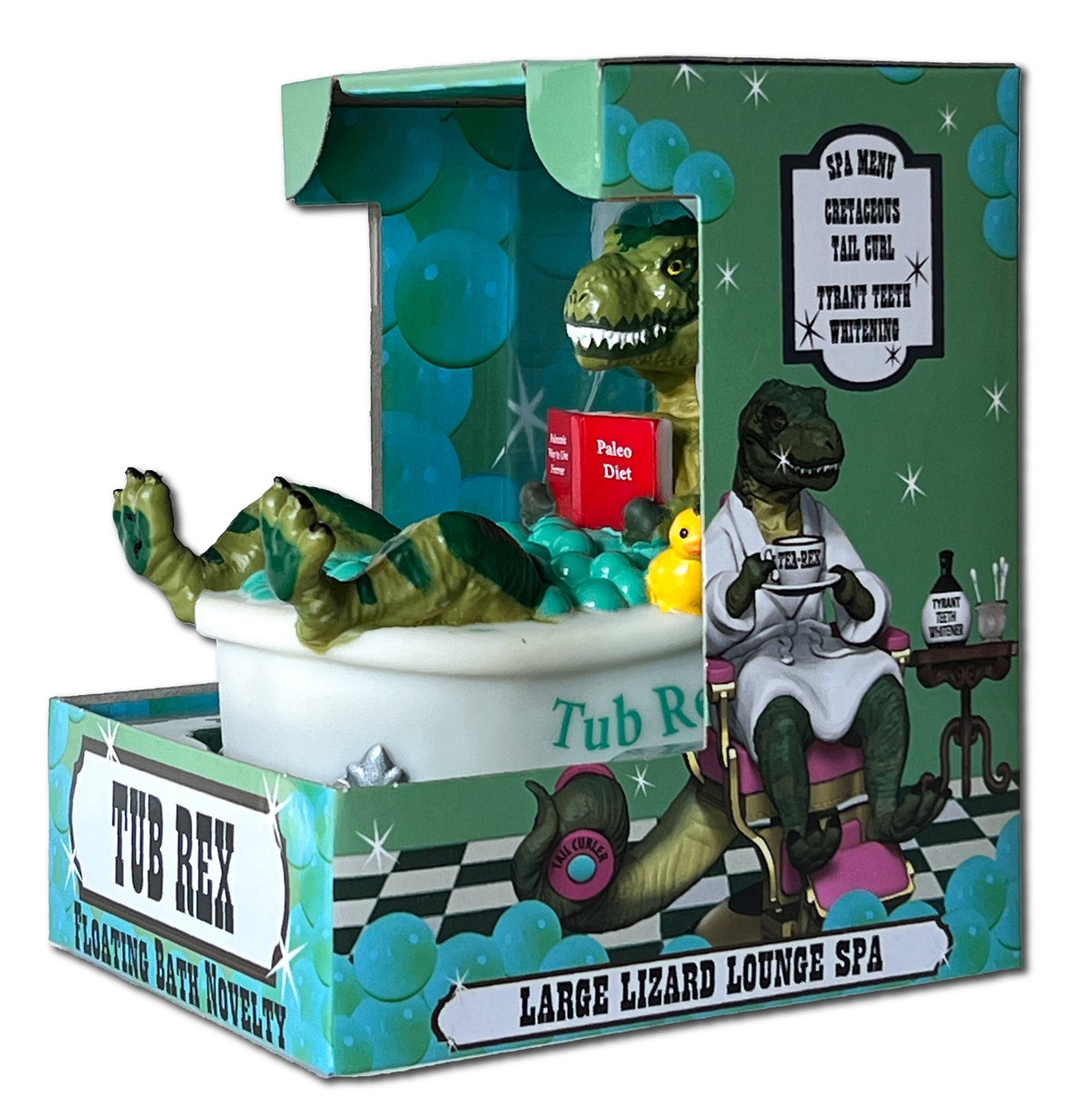 CelebriDucks Tub Rex