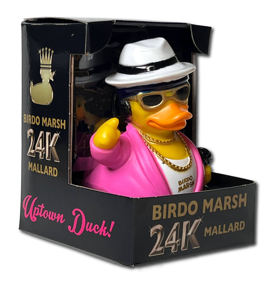 CelebriDucks Birdo Marsh Rubber Duck