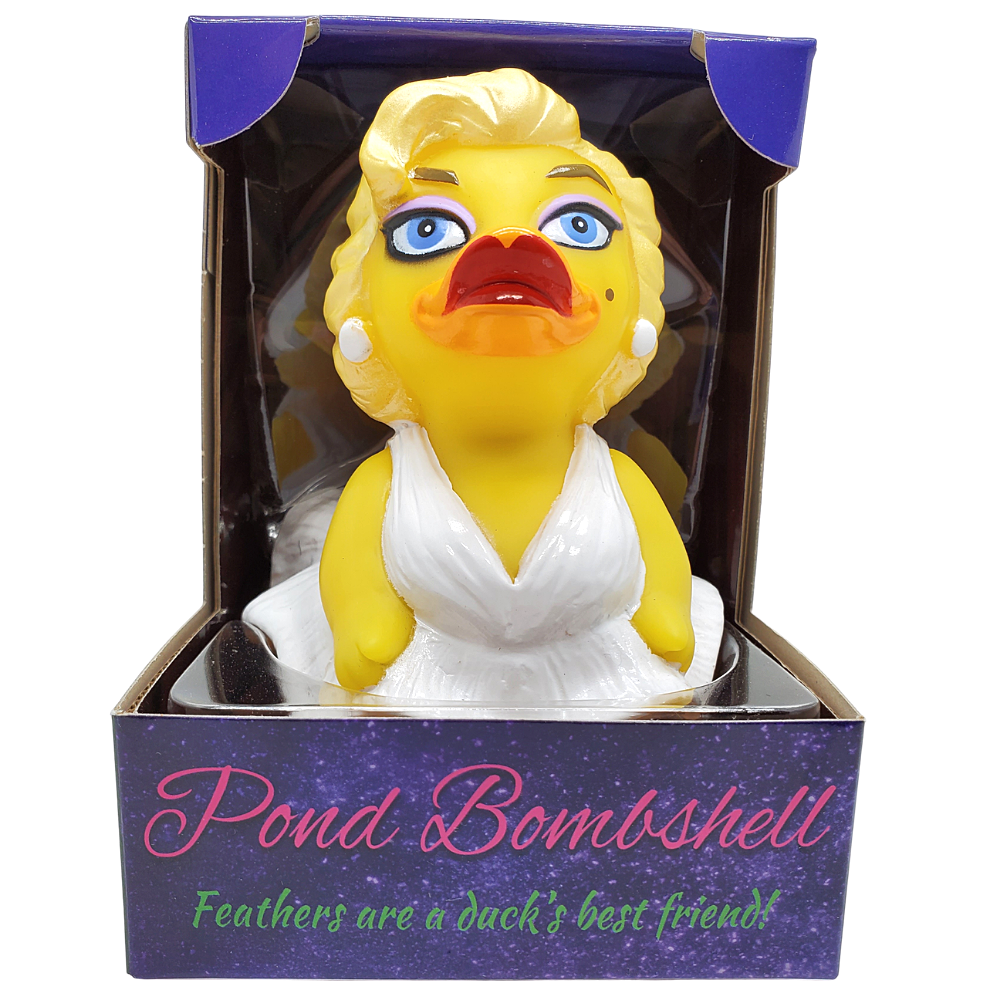 CelebriDucks Pond Bombshell Rubber Duck