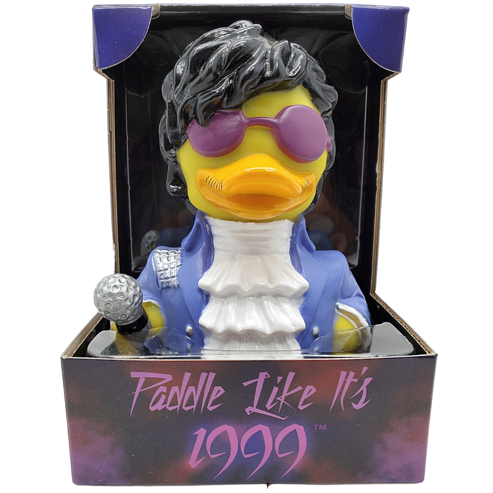 CelebriDucks Paddle Like Its 1999 Rubber Duck