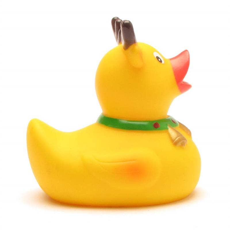 Reindeer with bell Rubber Duck
