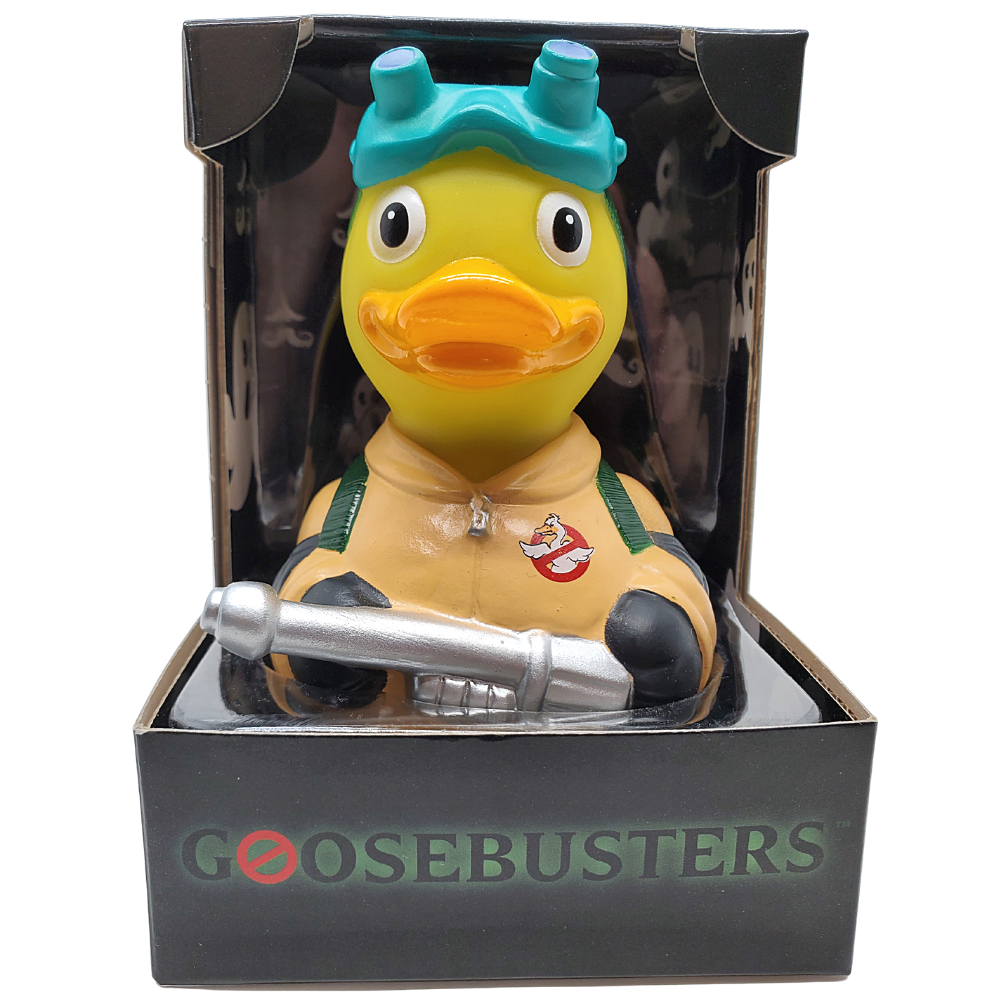 CelebriDucks GooseBuster Rubber Duck