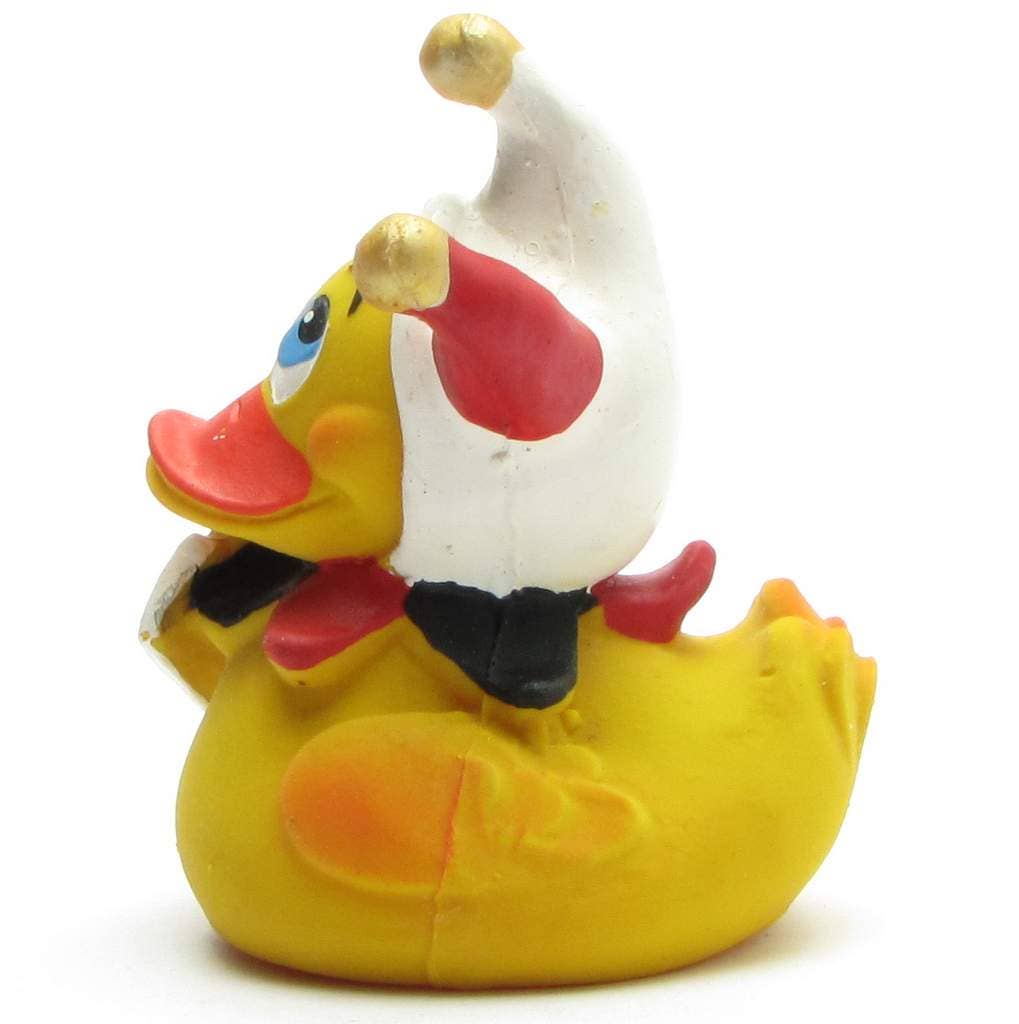 Joker Duck Rubber Duck
