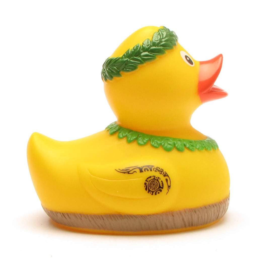 Hawaiin Man Rubber Duck