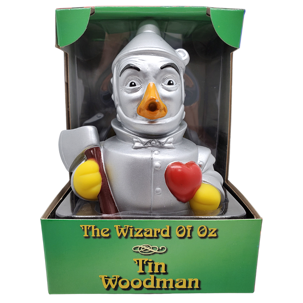 CelebriDucks Wizard of Oz Tin Woodman Rubber Duck