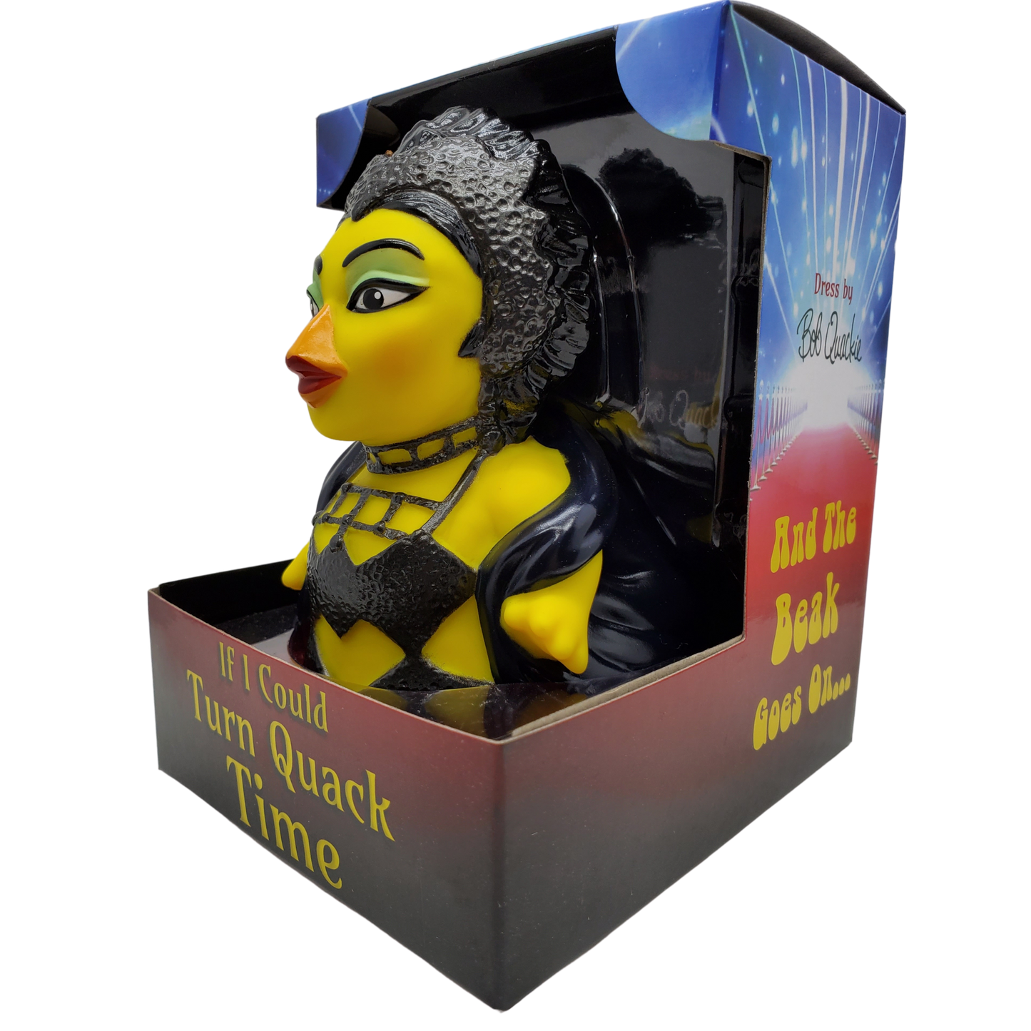 CelebriDucks Turn Quack Time Rubber Duck