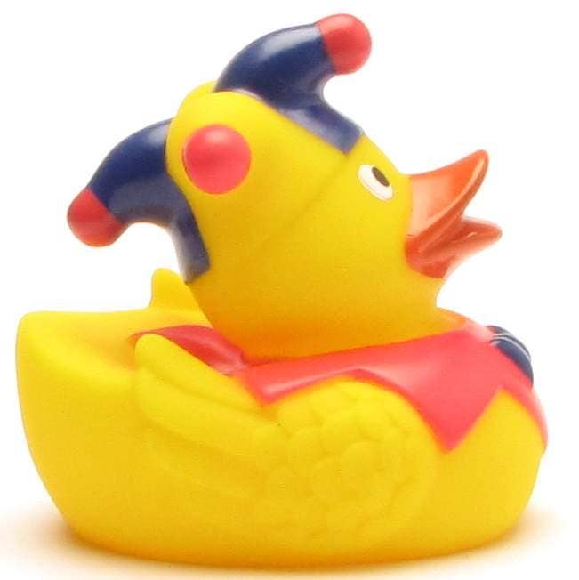 Court Jester Rubber Duck