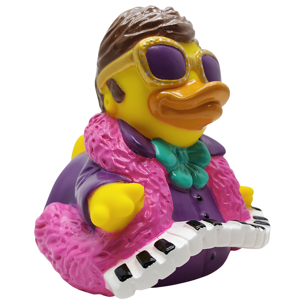 CelebriDucks Quackodile Flock Rubber Duck