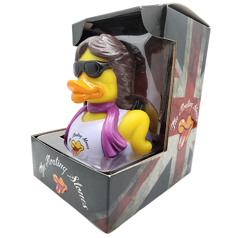 CelebriDucks Jumpin' Quack Splash Rubber Duck