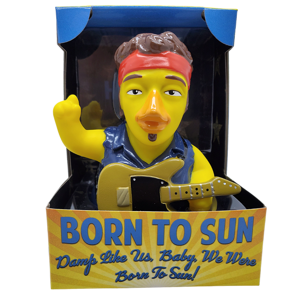 CelebriDucks Born to Sun Rubber Duck