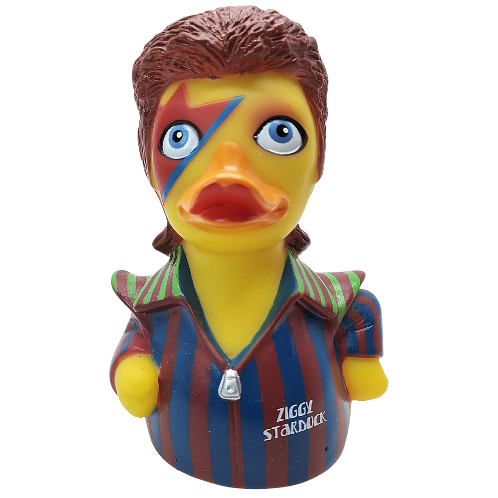 CelebriDucks Ziggy StarDuck Rubber Duck