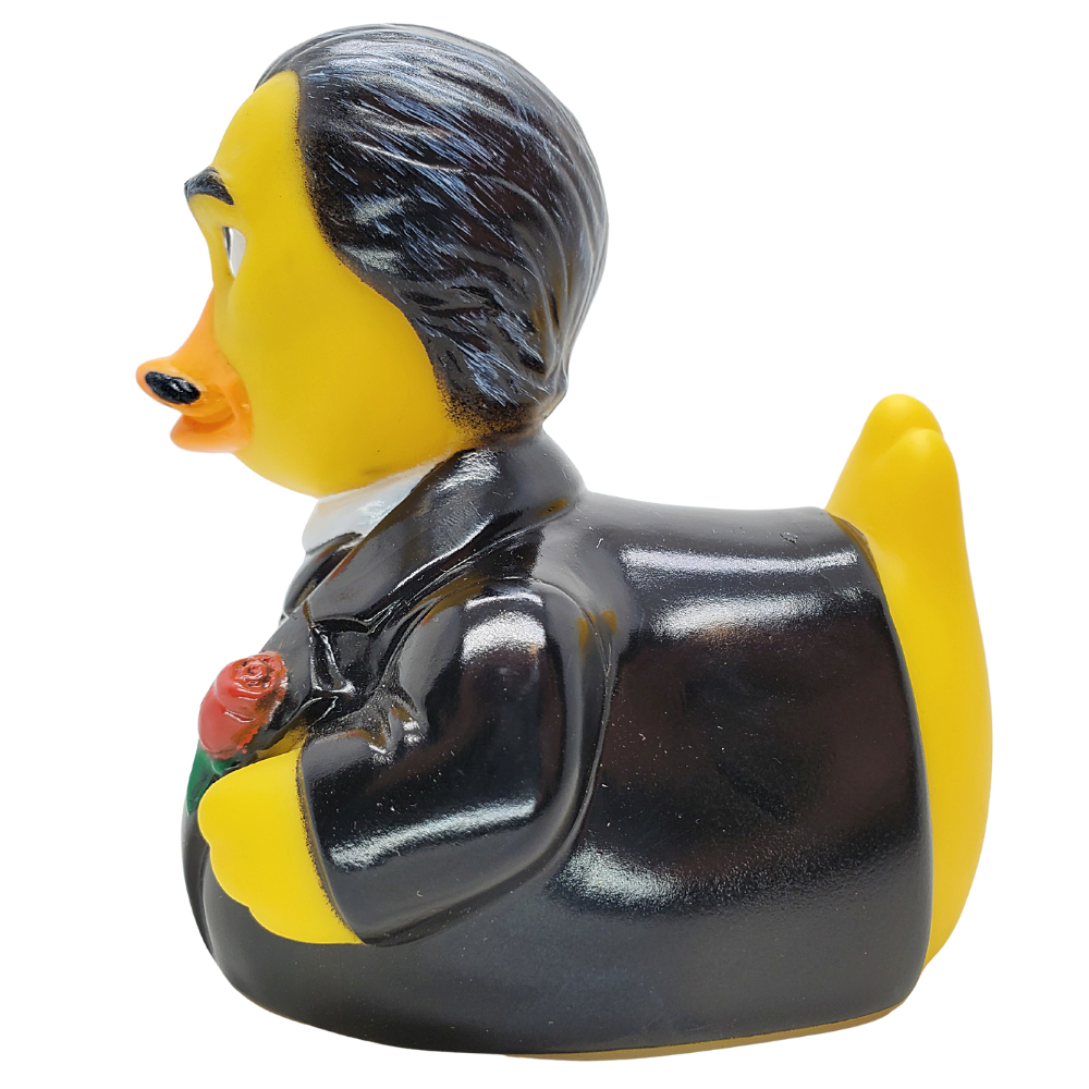 CelebriDucks The GodFeather Rubber Duck