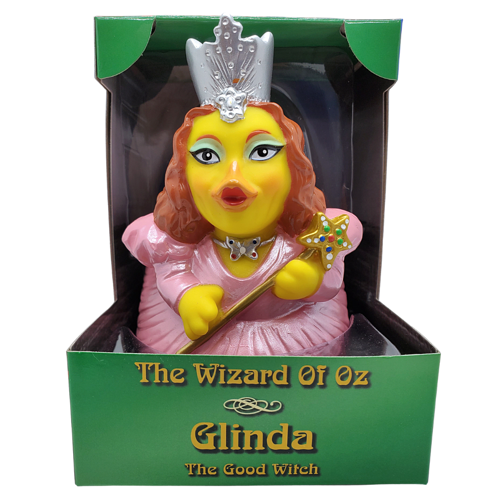 CelebriDucks Wizard of Oz Glinda Rubber Duck