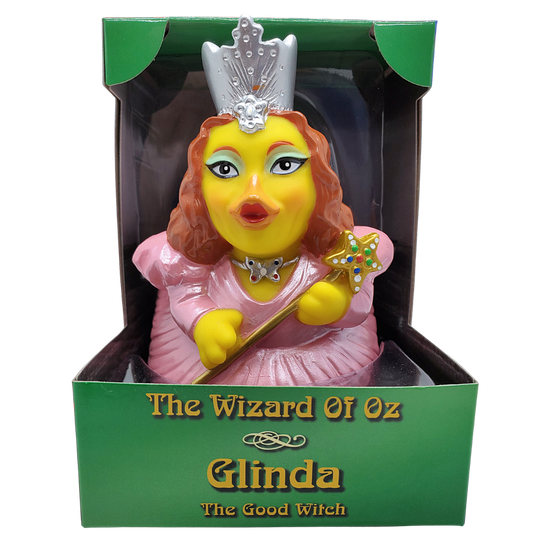 CelebriDucks Wizard of Oz Glinda Rubber Duck