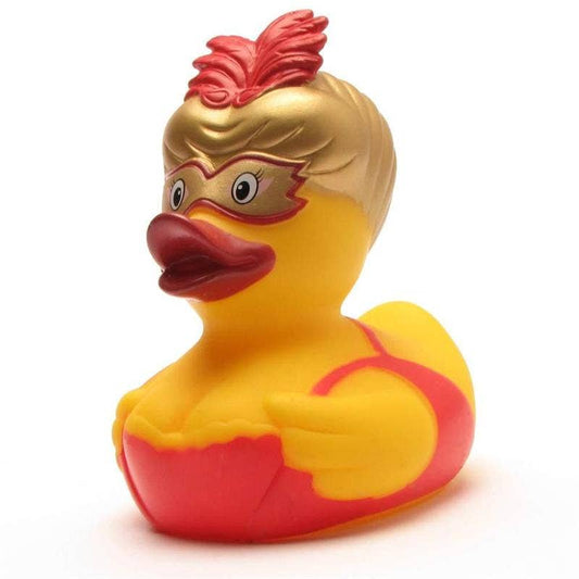 Venetian Carnival Rubber Duck