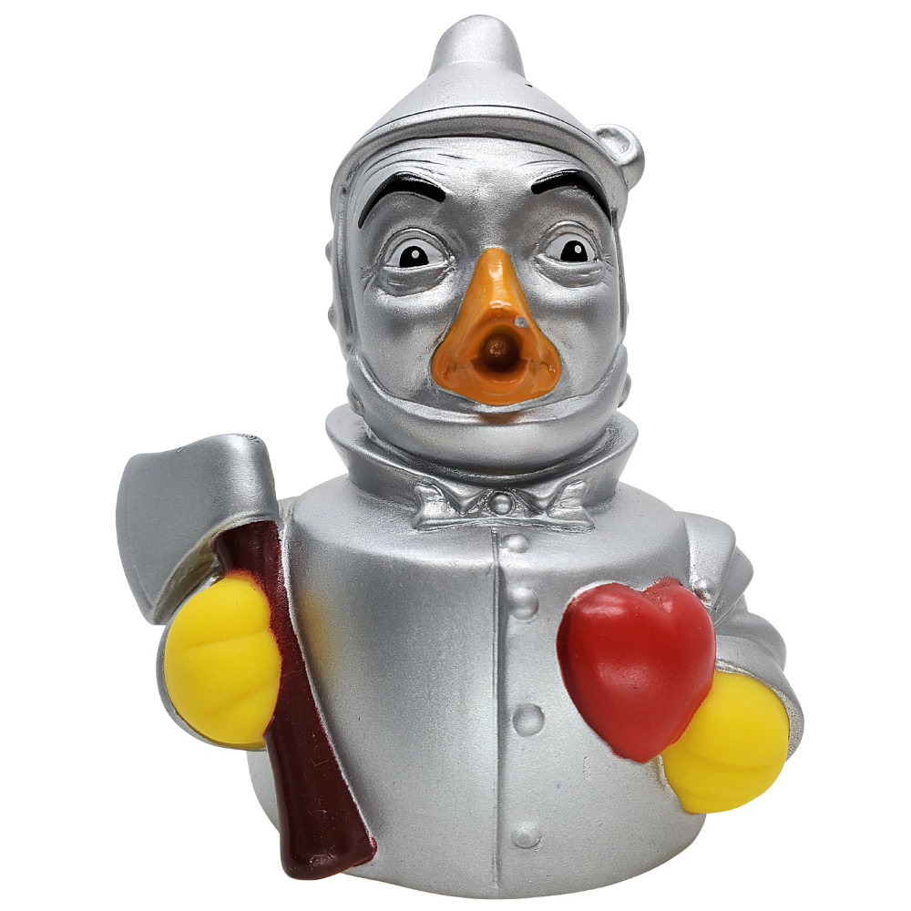 CelebriDucks Wizard of Oz Tin Woodman Rubber Duck