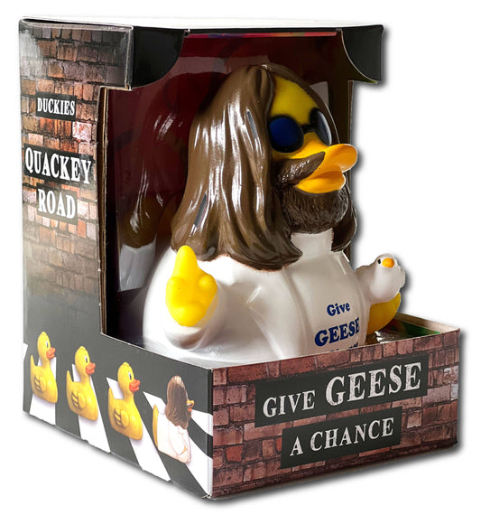 CelebriDucks Give Geese a Chance Rubber Duck