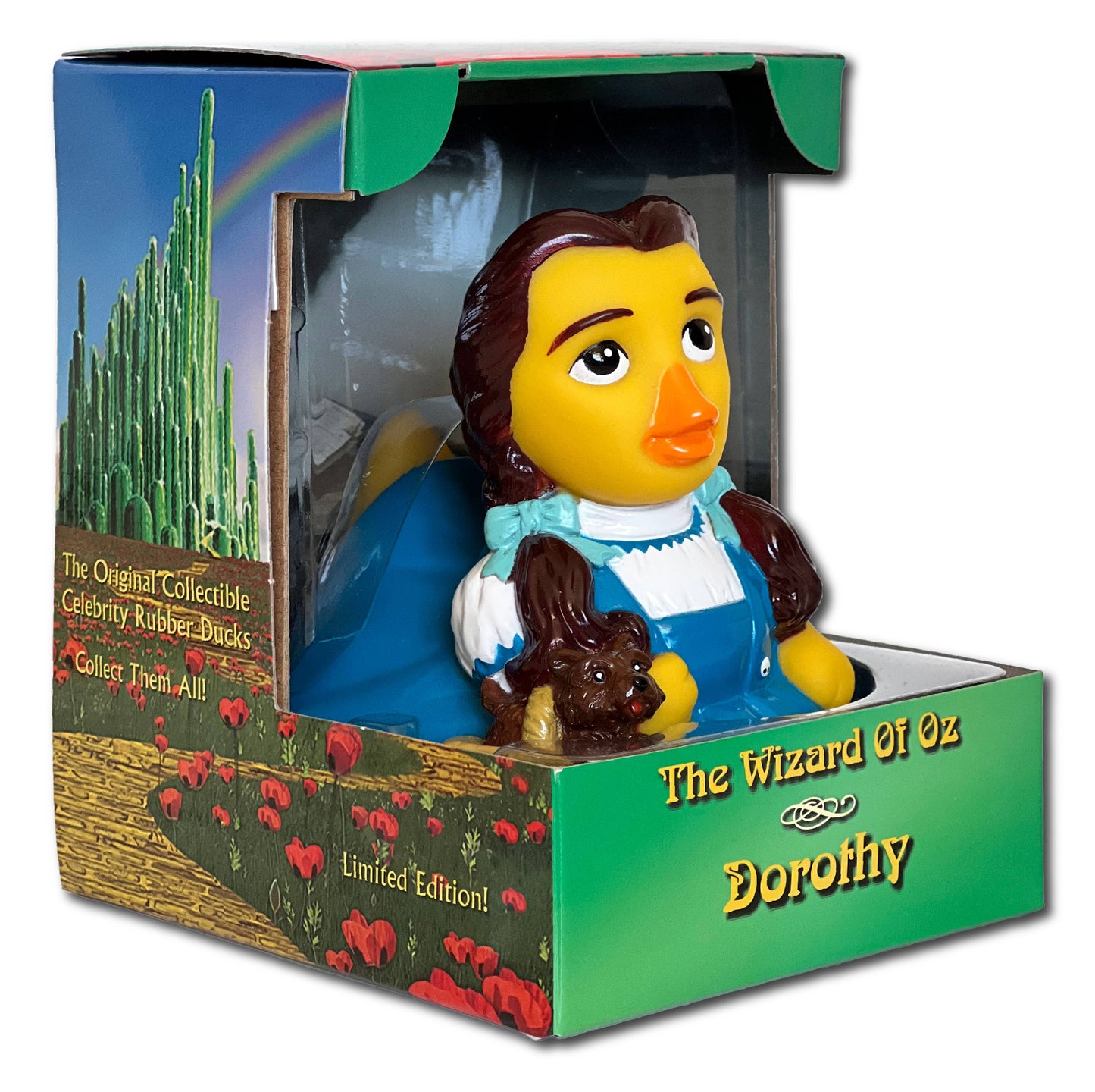 CelebriDucks Wizard of Oz Dorothy Rubber Duck