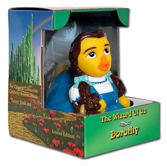 CelebriDucks Wizard of Oz Dorothy Rubber Duck