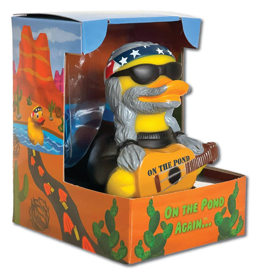 CelebriDucks On The Pond Again Rubber Duck