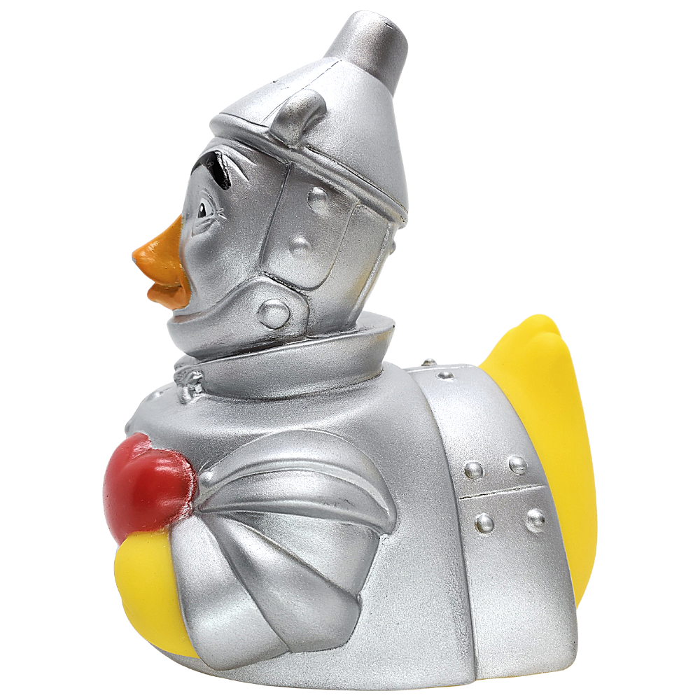 CelebriDucks Wizard of Oz Tin Woodman Rubber Duck