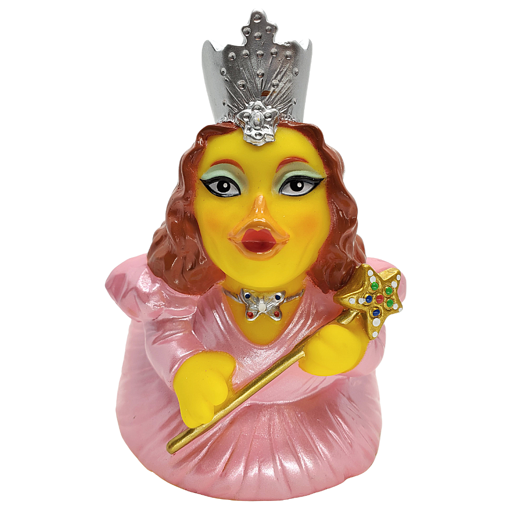 CelebriDucks Wizard of Oz Glinda Rubber Duck
