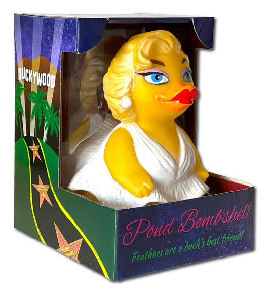 CelebriDucks Pond Bombshell Rubber Duck