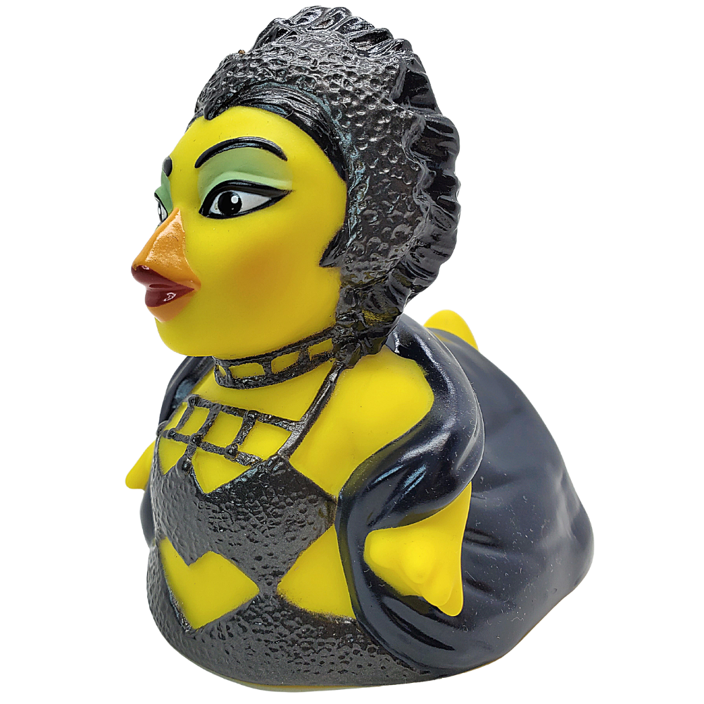 CelebriDucks Turn Quack Time Rubber Duck