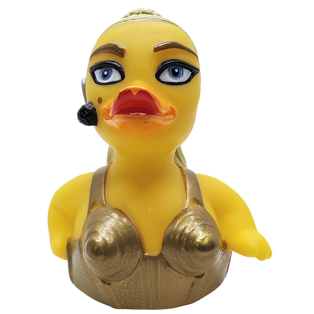 CelebriDucks The Material Bird Rubber Duck