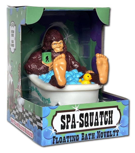 CelebriDucks Spa Squatch