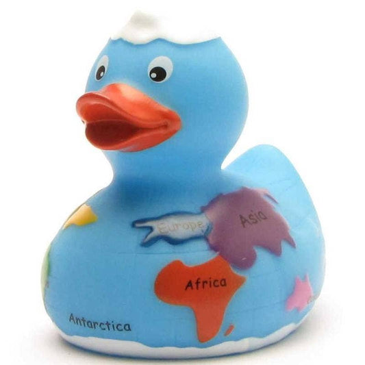 Globe Rubber Duck
