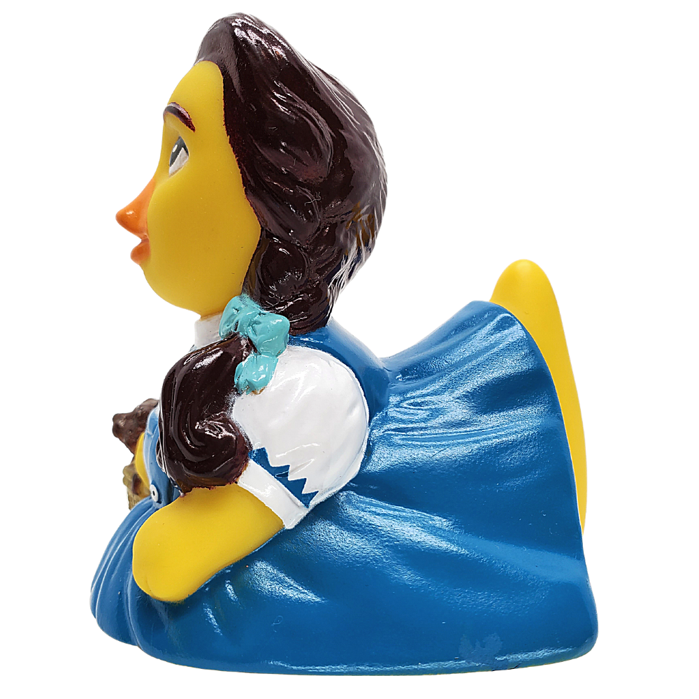 CelebriDucks Wizard of Oz Dorothy Rubber Duck