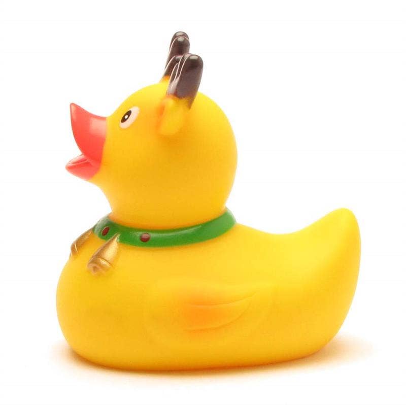 Reindeer with bell Rubber Duck
