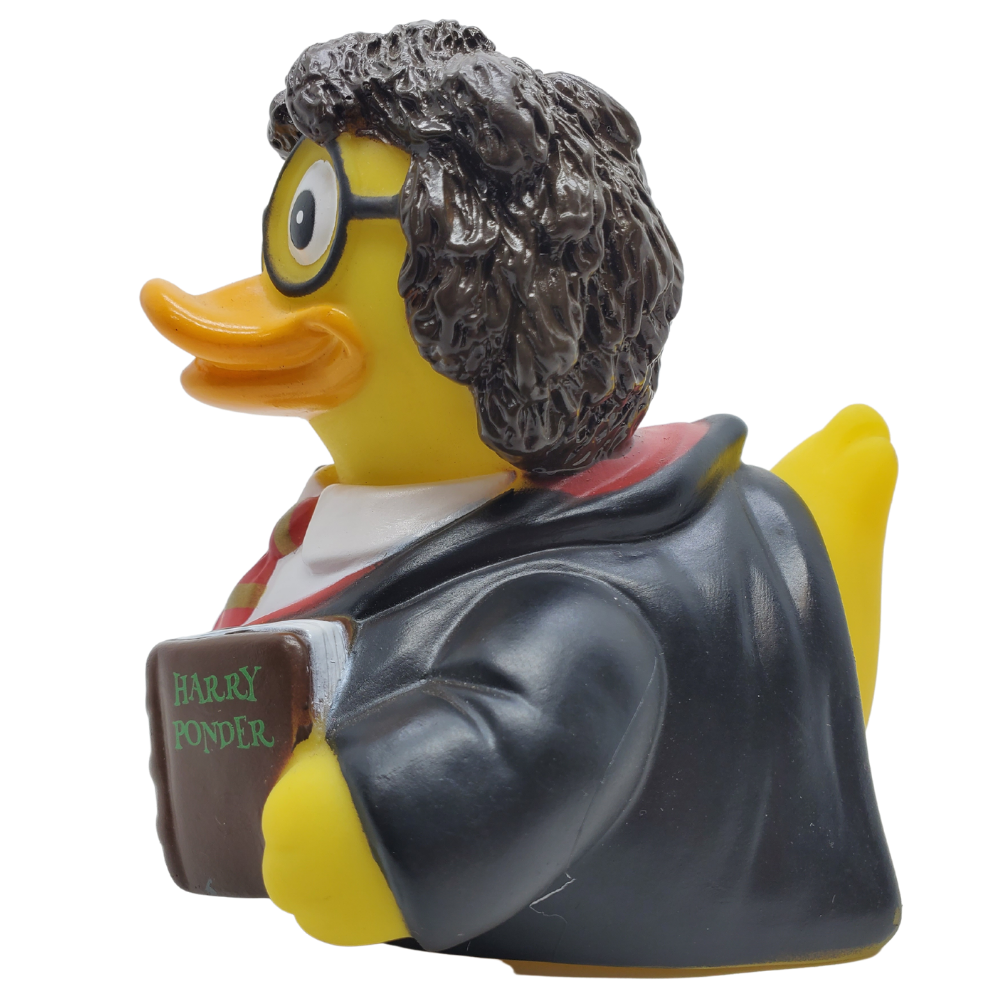 CelebriDucks Harry Ponder Rubber Duck