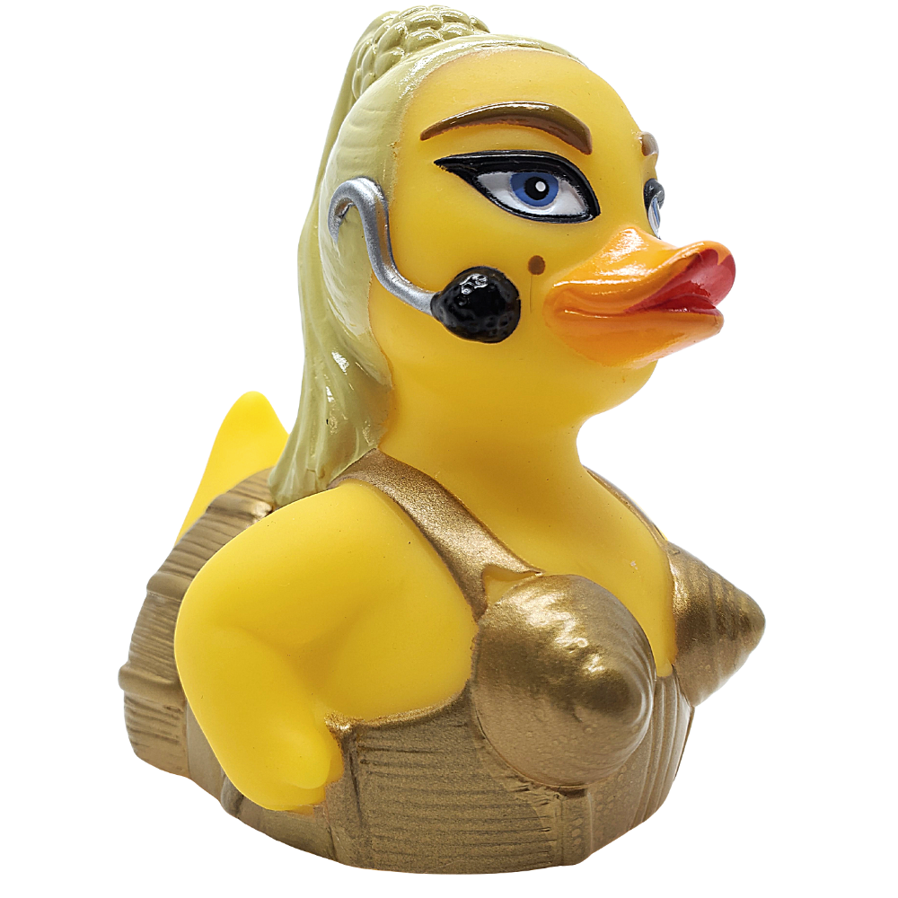 CelebriDucks The Material Bird Rubber Duck