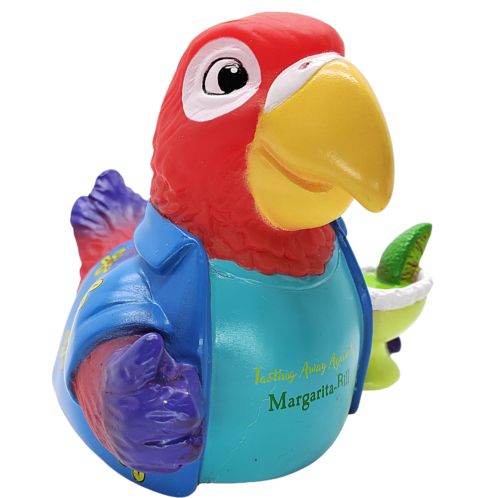 CelebriDucks Tasting Away in Margarita-Bill Rubber Duck