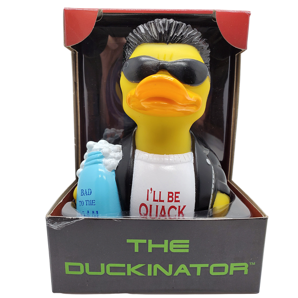 CelebriDucks Duckinator Rubber Duck