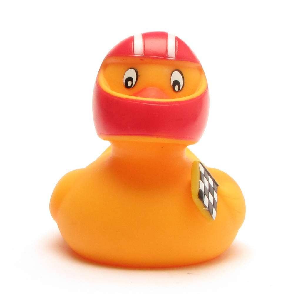 Racer Rubber Duck