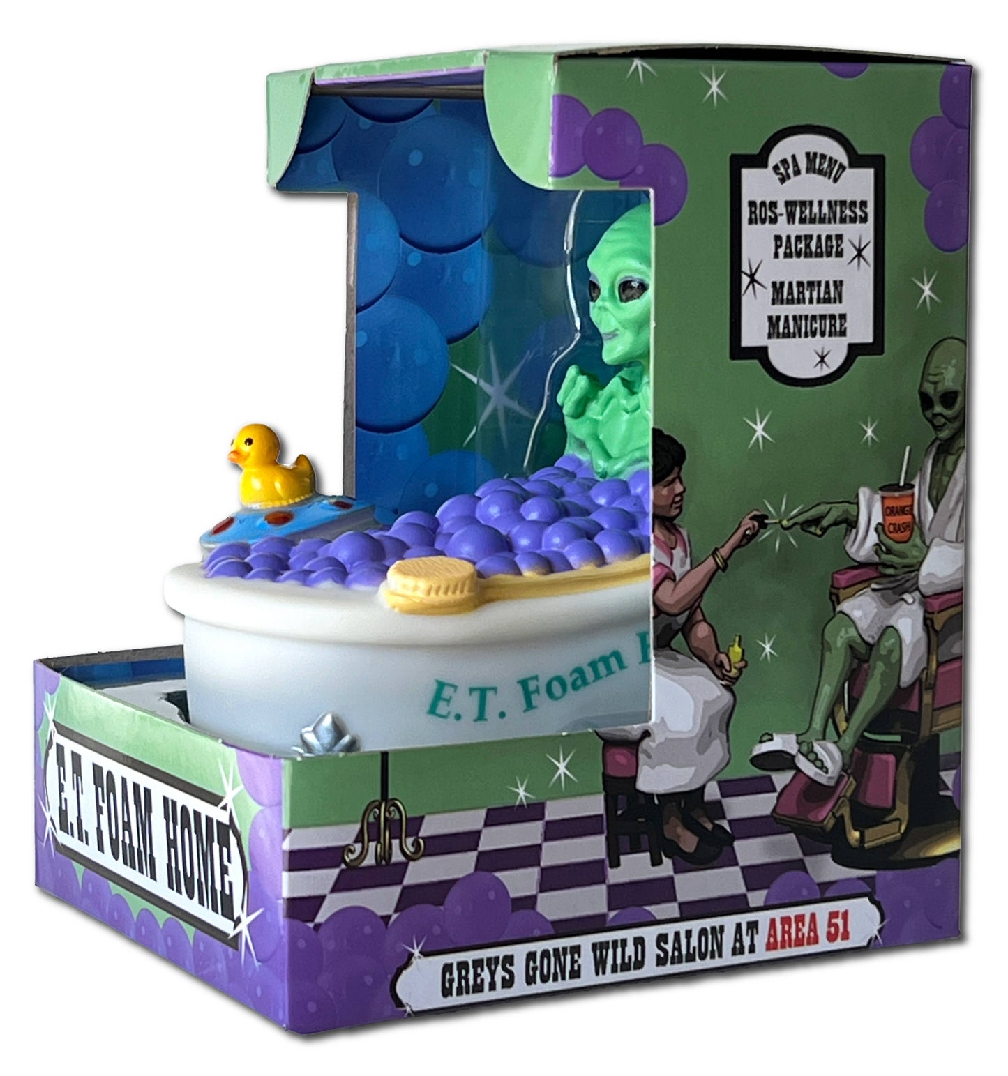 CelebriDucks E.T. Foam Home