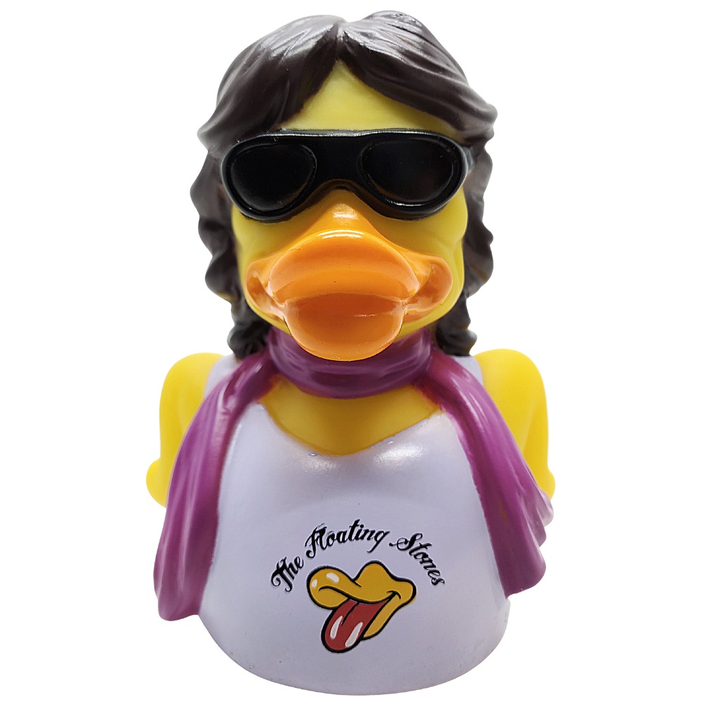 CelebriDucks Jumpin' Quack Splash Rubber Duck